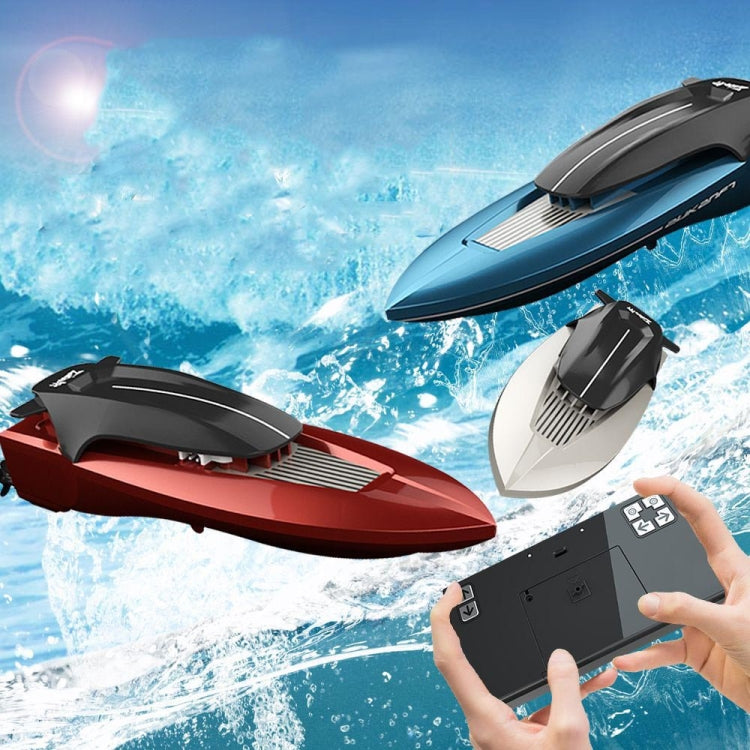 Children Mini Wireless Electric Speedboat Model Boat Simulation Remote Control Toy Boat
