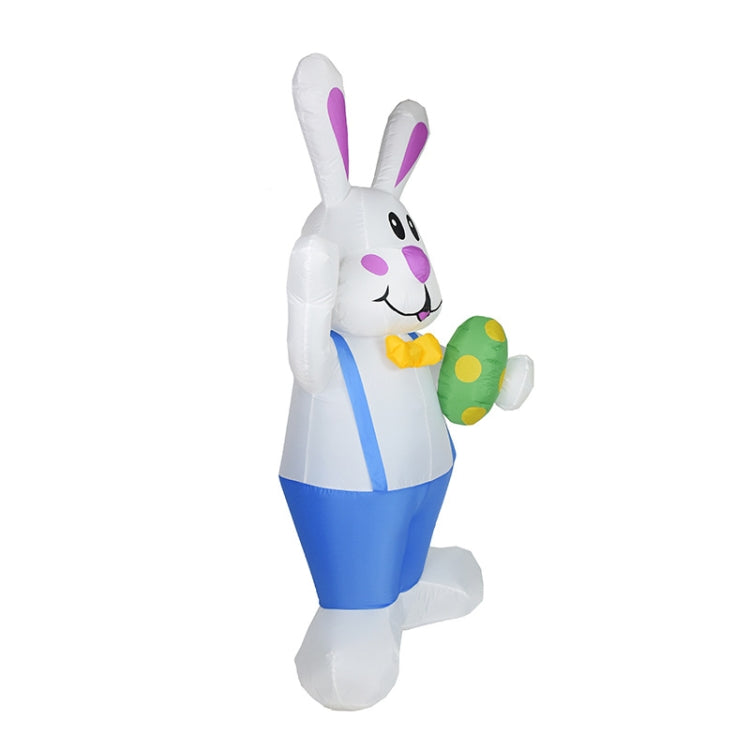 HC-FHJ-12002 Easter Decoration Cartoon Inflatable Model 1.9m Inflatable Rabbit Holiday Venue Layout