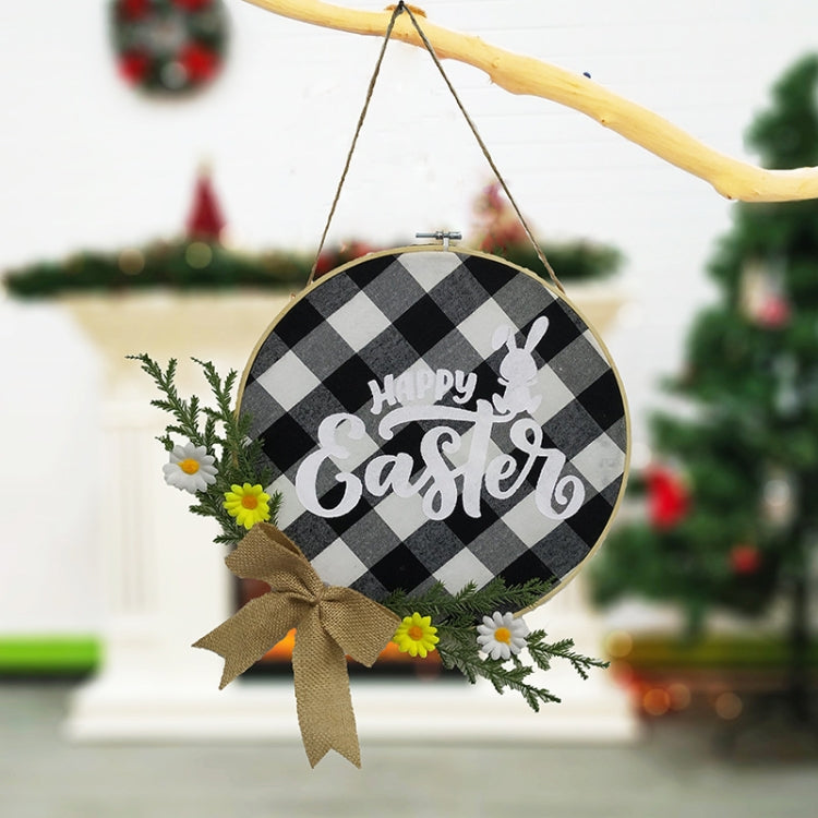 Home Decorations Easter Wreath Shooting Props Wreath Door Hanging