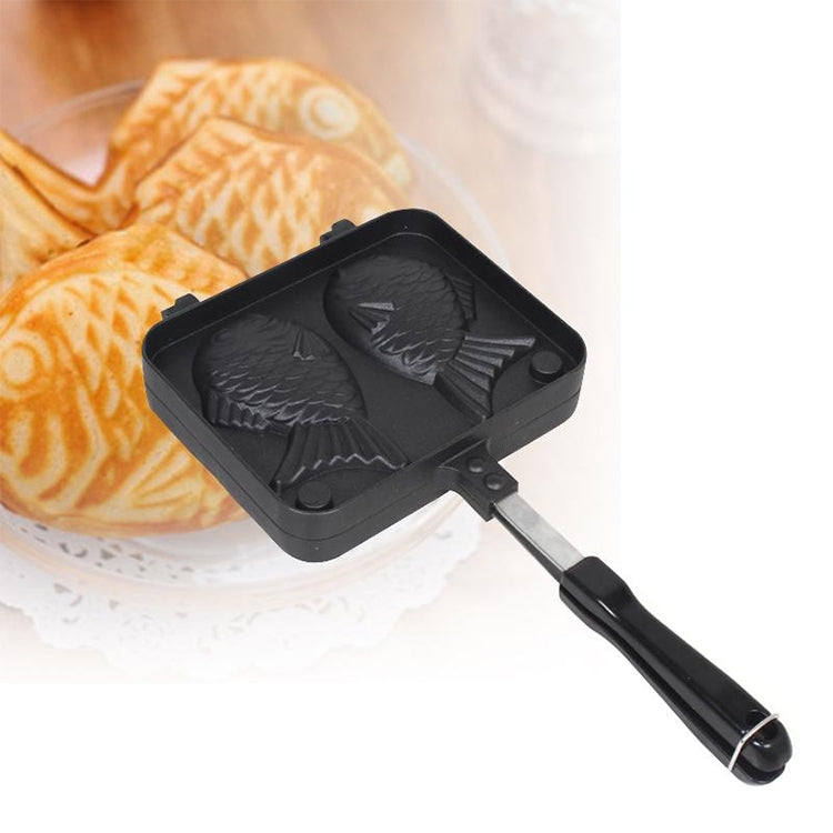 Fish-Shaped Bakeware Waffle Pan Baking Sea Bream Cake Mold Home Tools