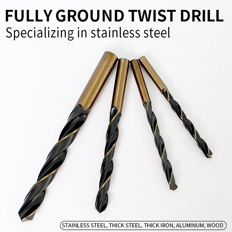 14mm Steel Plate High-Speed Steel 4341 Black Yellow Twist Drill