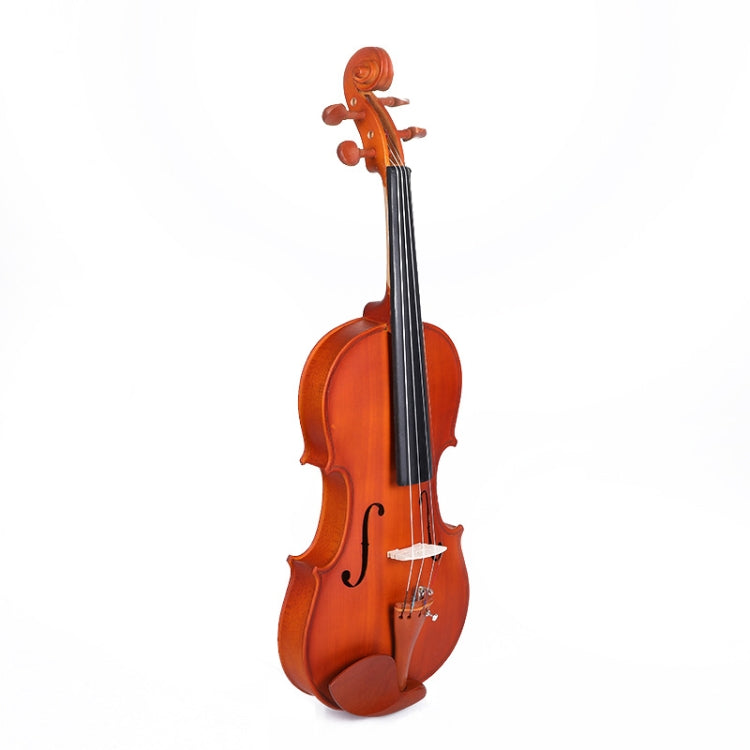 Colored Maple Wood Violin Beginner Practice Violin