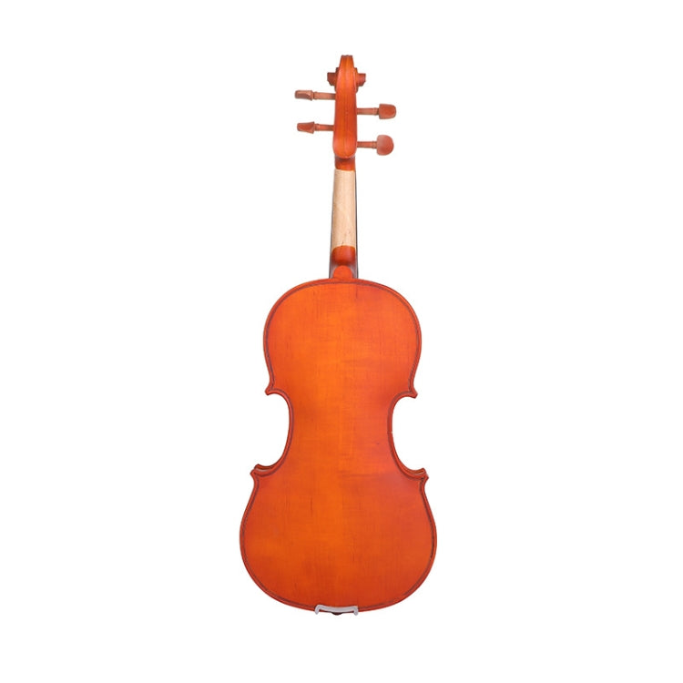Colored Maple Wood Violin Beginner Practice Violin