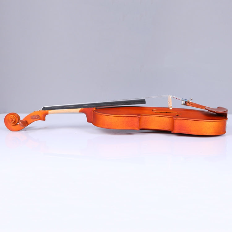 Colored Maple Wood Violin Beginner Practice Violin