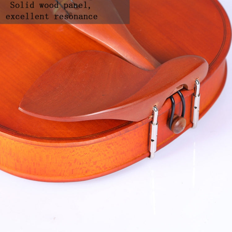 Colored Maple Wood Violin Beginner Practice Violin