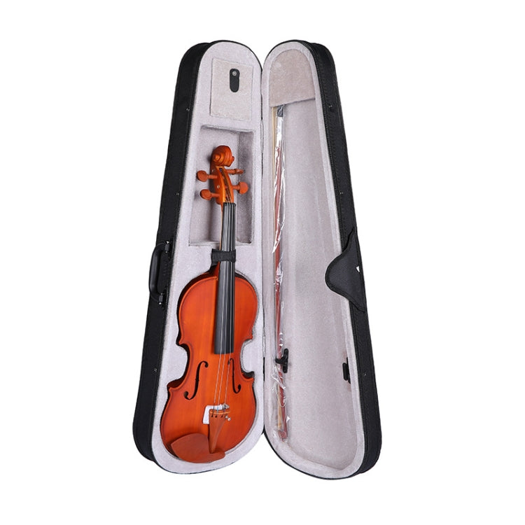 Colored Maple Wood Violin Beginner Practice Violin