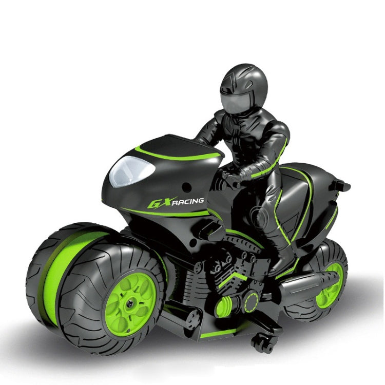 2.4G Remote Control Motorcycle Drifting Rotating High-Speed Side-Tracking Off-Road Motorcycle