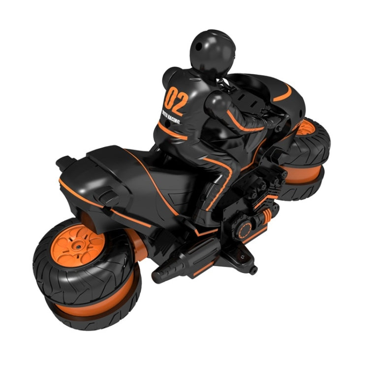 2.4G Remote Control Motorcycle Drifting Rotating High-Speed Side-Tracking Off-Road Motorcycle
