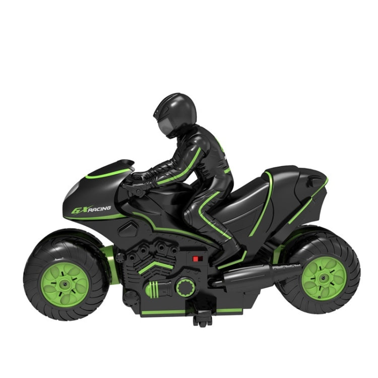 2.4G Remote Control Motorcycle Drifting Rotating High-Speed Side-Tracking Off-Road Motorcycle