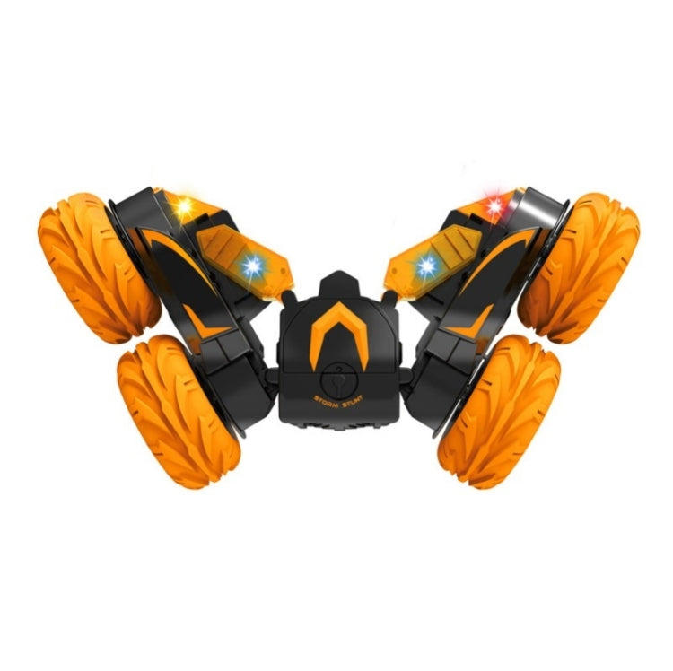 Double-Sided 360-Degree Lighting Stunt Car Climbing And Rolling Remote Control Off-Road Vehicle