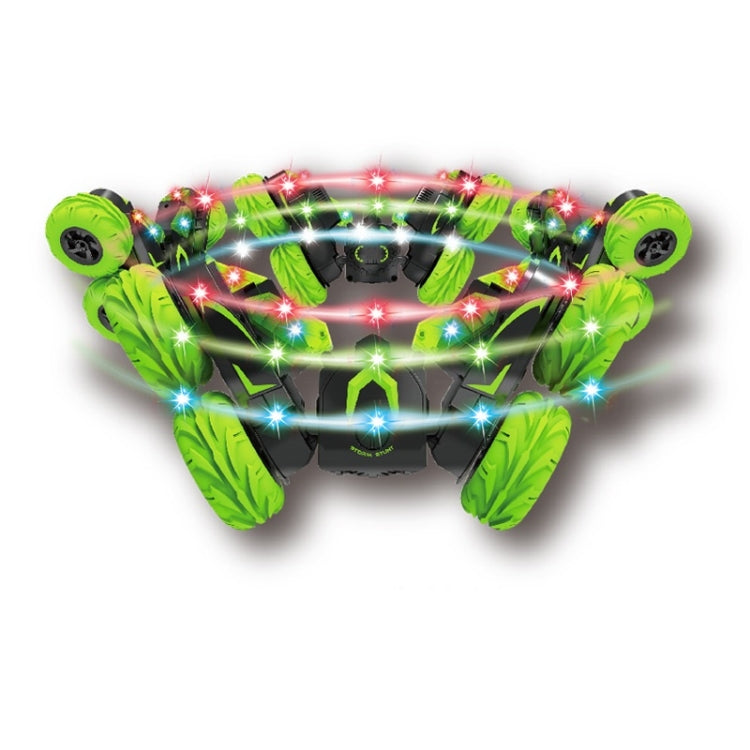 Double-Sided 360-Degree Lighting Stunt Car Climbing And Rolling Remote Control Off-Road Vehicle