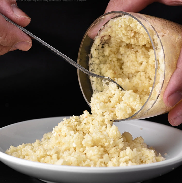 304 Stainless Steel Pressing Mincer Household Multifunctional Vegetable Cutter Pounding Garlic