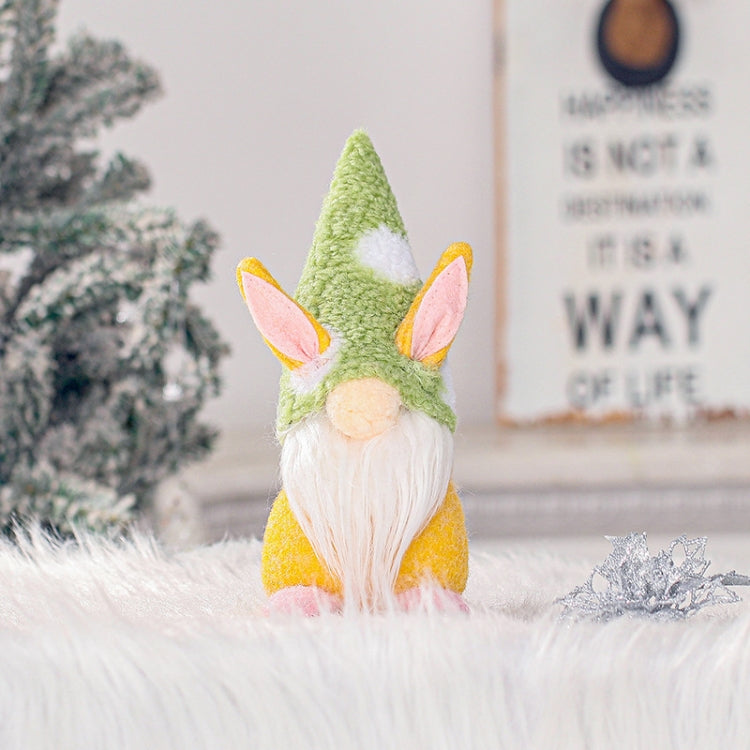 Easter Faceless Doll Decoration Desktop Cartoon Rabbit Doll Decoration Holiday Decoration