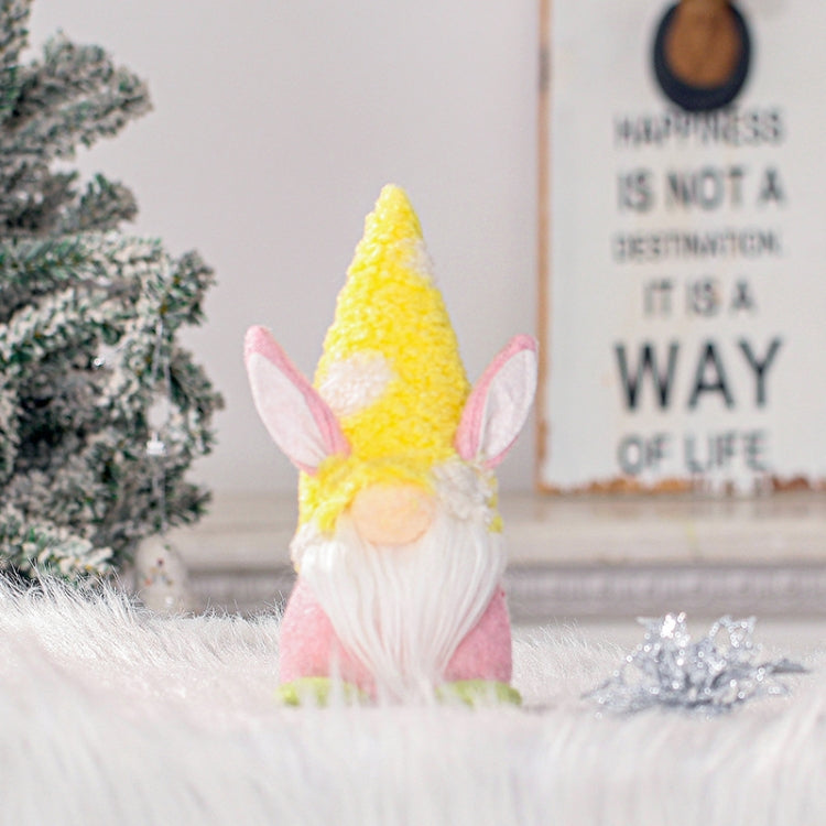 Easter Faceless Doll Decoration Desktop Cartoon Rabbit Doll Decoration Holiday Decoration