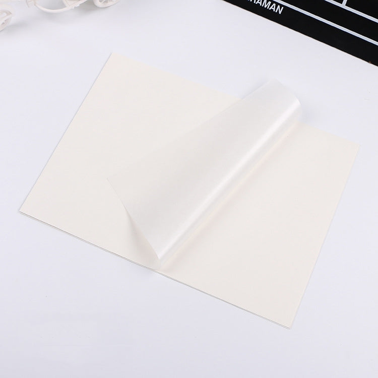 100 Sheets / Pack Cake Greaseproof Paper Baking Packaging Plate Paper Hamburger Paper, Colour: Classical Newspaper