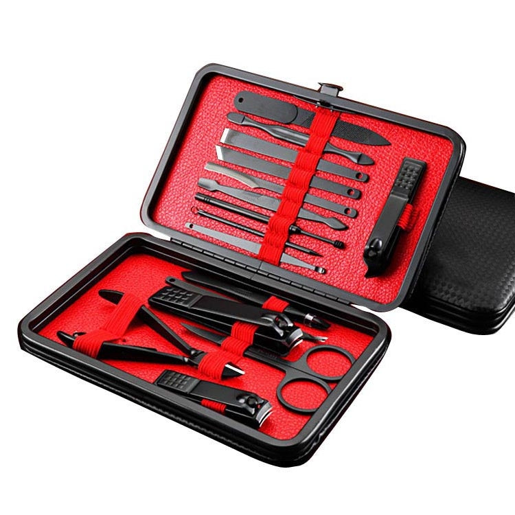 16 in 1 Nail Clippers Nail Art Manicure Pedicure Tool