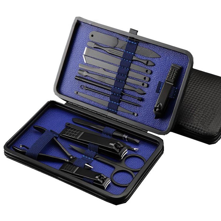 16 in 1 Nail Clippers Nail Art Manicure Pedicure Tool