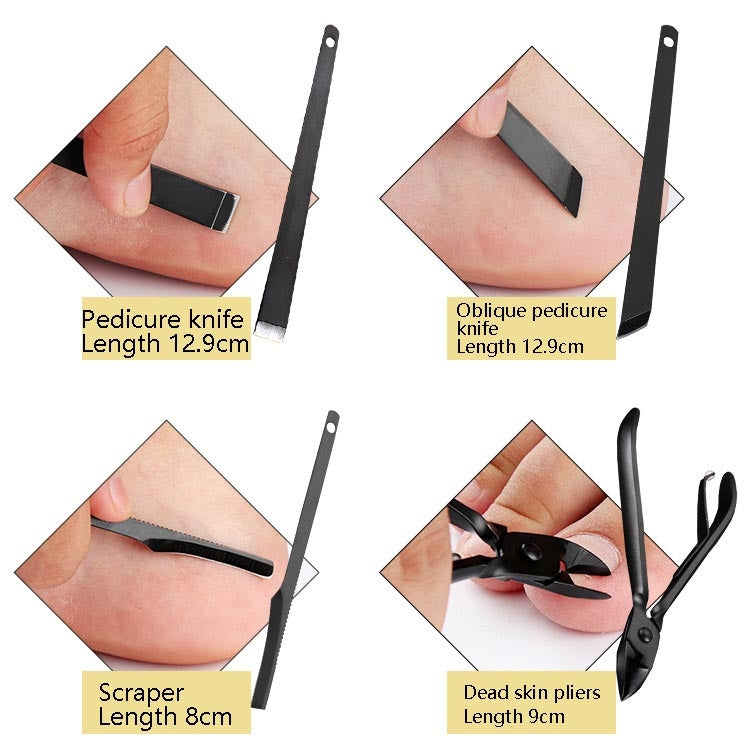 16 in 1 Nail Clippers Nail Art Manicure Pedicure Tool