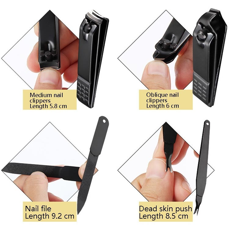 16 in 1 Nail Clippers Nail Art Manicure Pedicure Tool