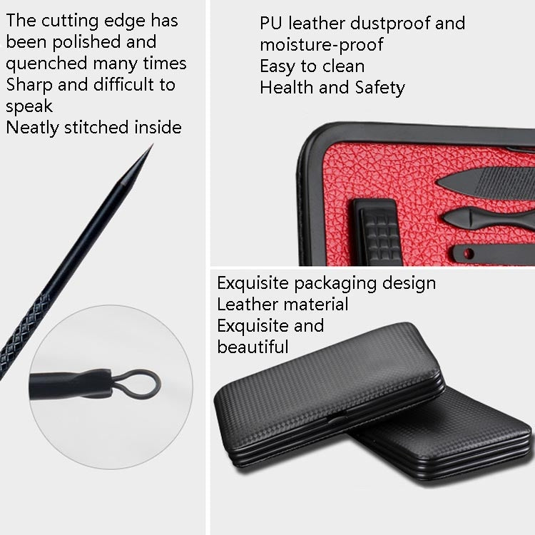 16 in 1 Nail Clippers Nail Art Manicure Pedicure Tool