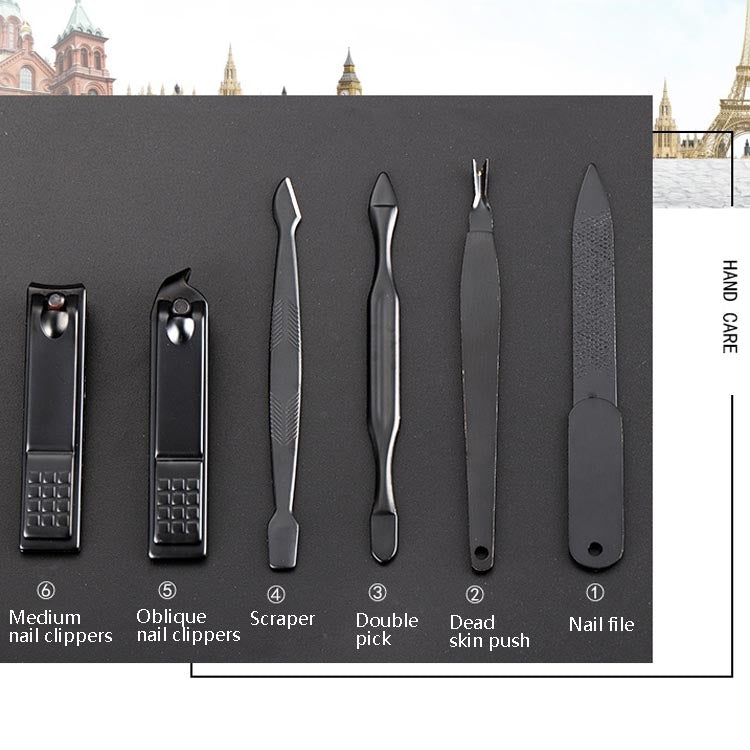 16 in 1 Nail Clippers Nail Art Manicure Pedicure Tool