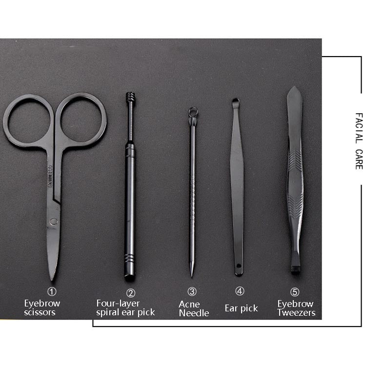 16 in 1 Nail Clippers Nail Art Manicure Pedicure Tool