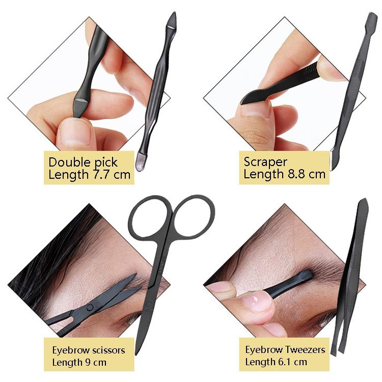 16 in 1 Nail Clippers Nail Art Manicure Pedicure Tool