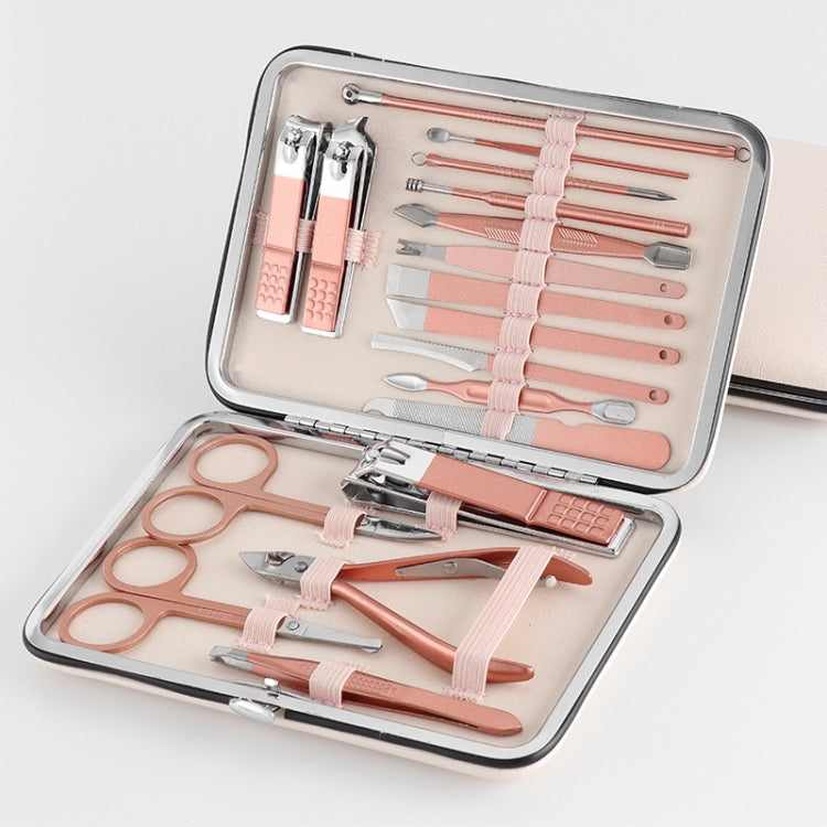 18 in 1 Nail Clippers Stainless Steel Nail Clippers Pliers Pedicure Beauty Nail Tools