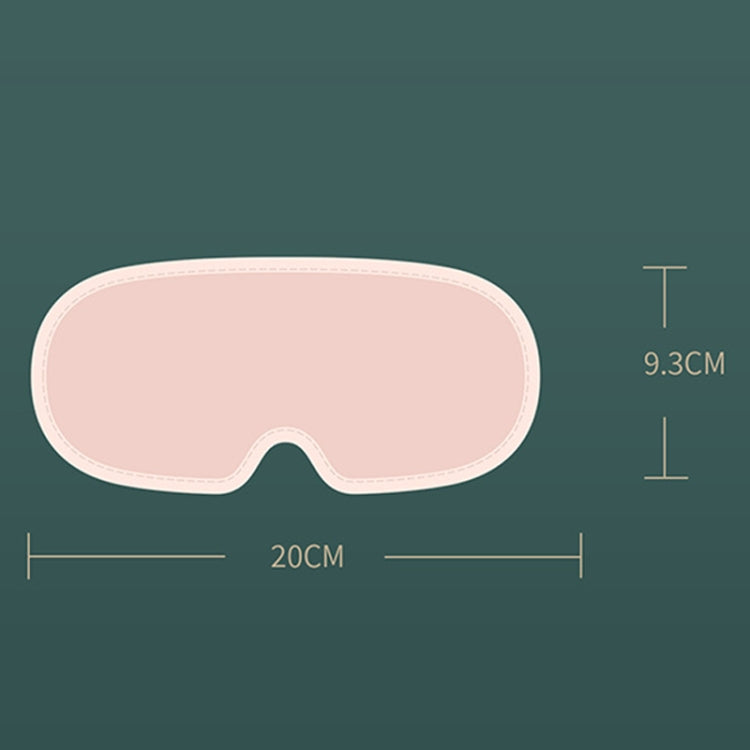 M02 Office Home Portable USB Type Remote Control Steam Sleep Massage Eye Mask
