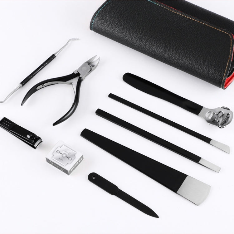 9 in 1 Pedicure Knife Manicure Clippers Nail Clippers Tool