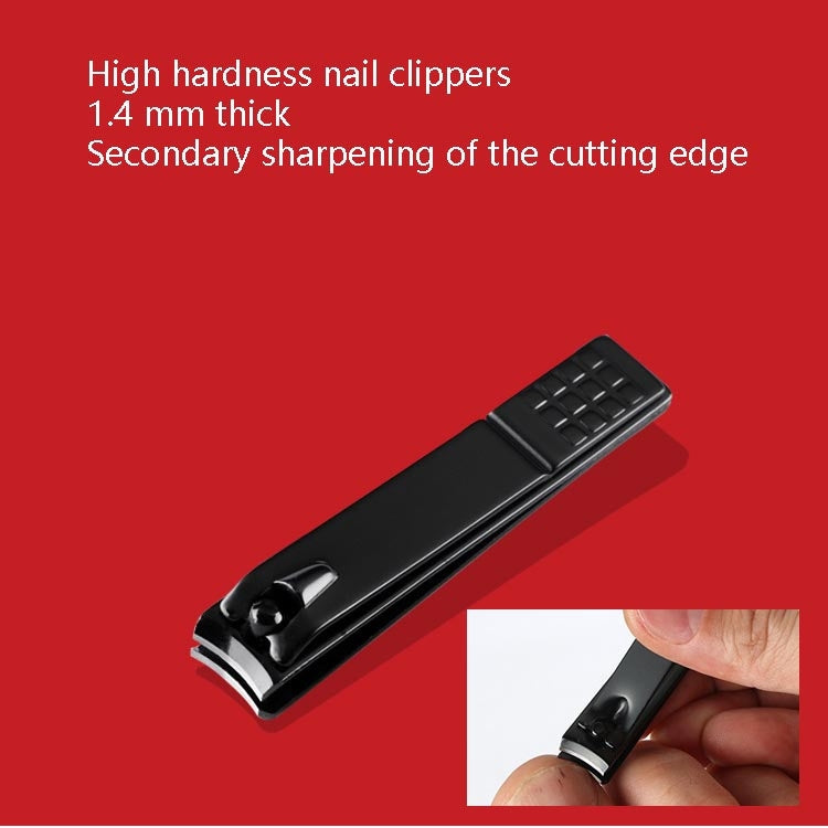 9 in 1 Pedicure Knife Manicure Clippers Nail Clippers Tool