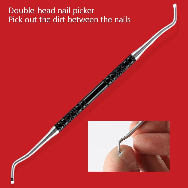 9 in 1 Pedicure Knife Manicure Clippers Nail Clippers Tool