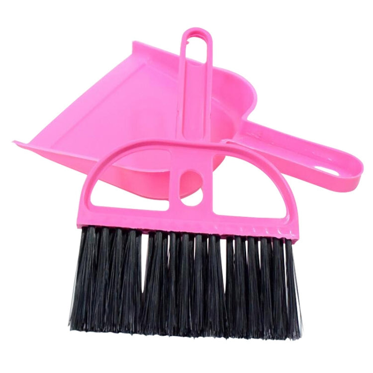3 Set Pet Toilet Sweeper Pet Dustpan And Small Broom For Cats And Dogs Random Color Deilvery