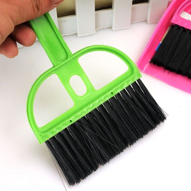 3 Set Pet Toilet Sweeper Pet Dustpan And Small Broom For Cats And Dogs Random Color Deilvery