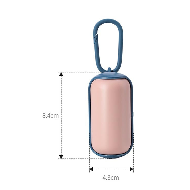 Pet Garbage Box Dog Toilet Picker Dispenser Portable Garbage Bag Cleaning Supplies