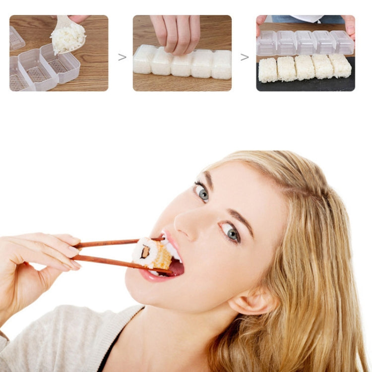 4 Sets Children Bento DIY Rice Ball Sushi Mold Set