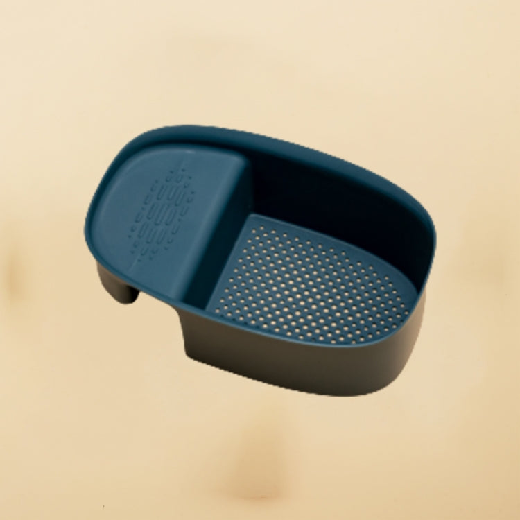 2 PCS Saddle Food Waste Drain Basket