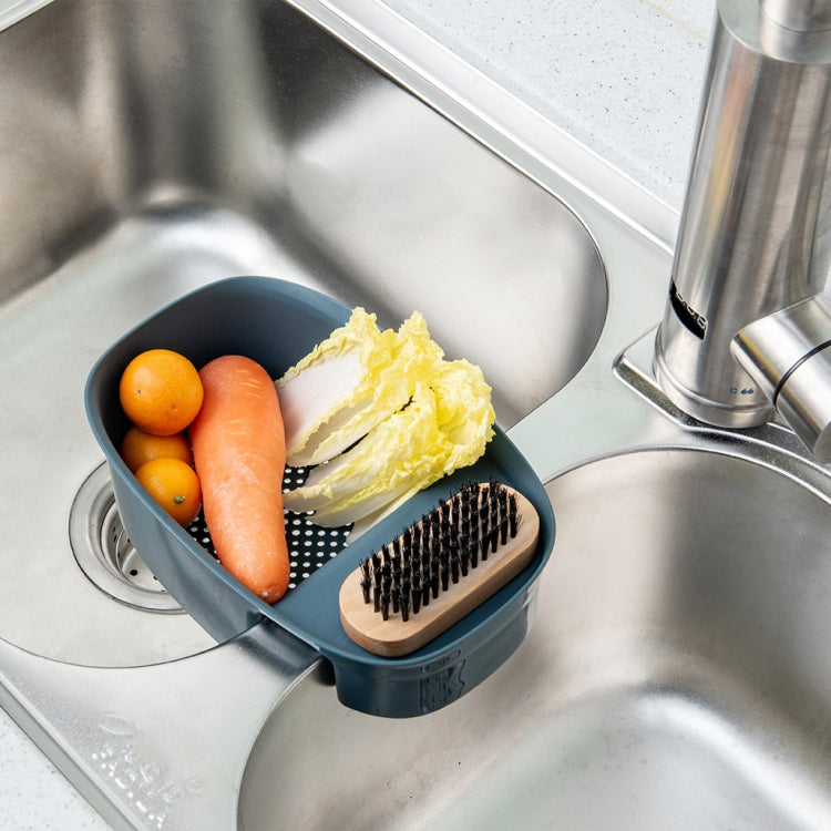 2 PCS Saddle Food Waste Drain Basket