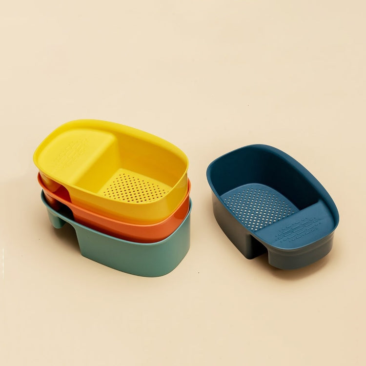 2 PCS Saddle Food Waste Drain Basket