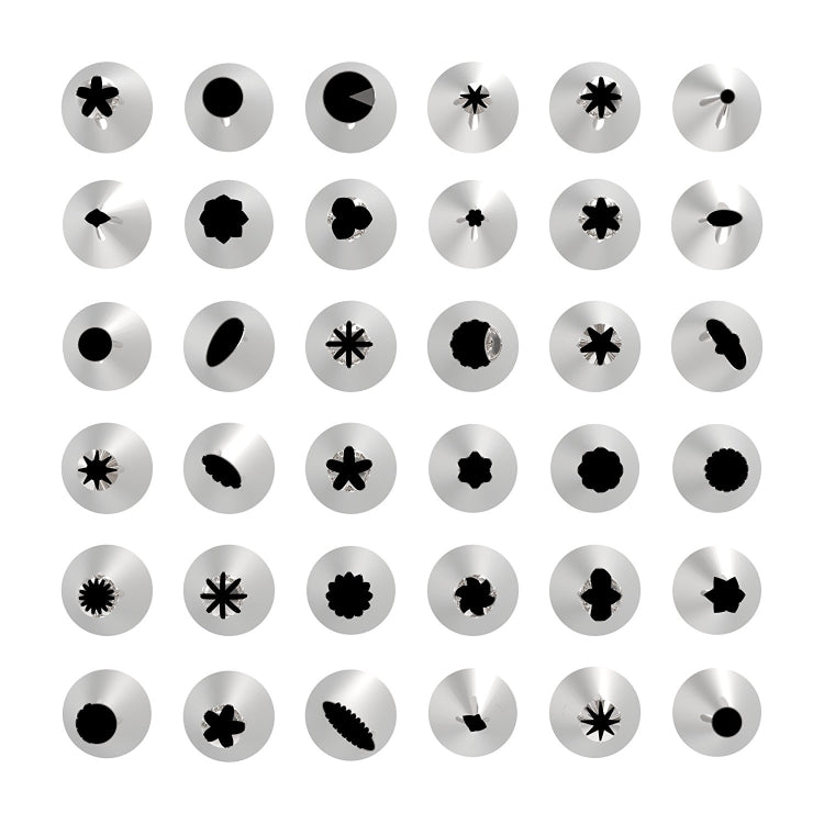 83 in 1  Cake Decorating Mouth Baking Tool Set Icing And Pastry Coloring Utensils