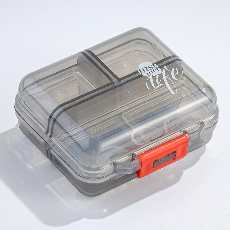 Mizi Small Pill Box Portable Dispensing Medicines Boxes