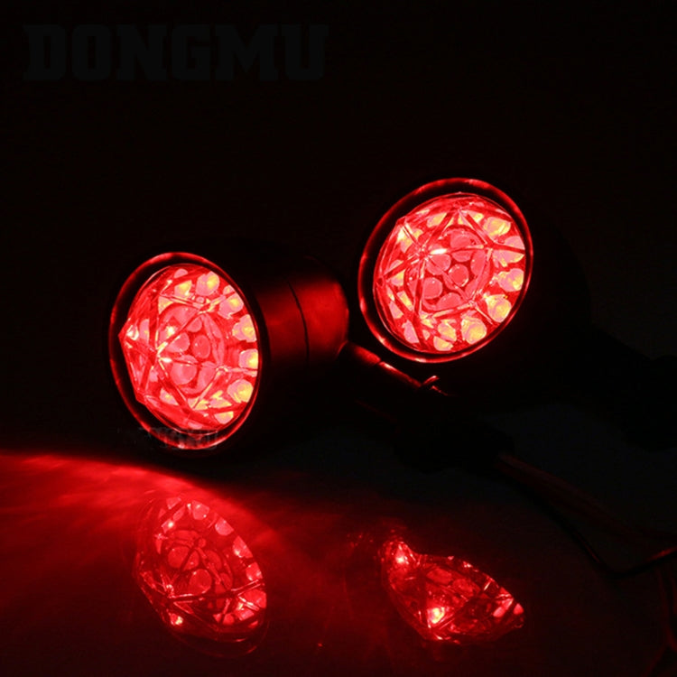 1pair Motorcycle Universal Retro LED Turn Signal Light
