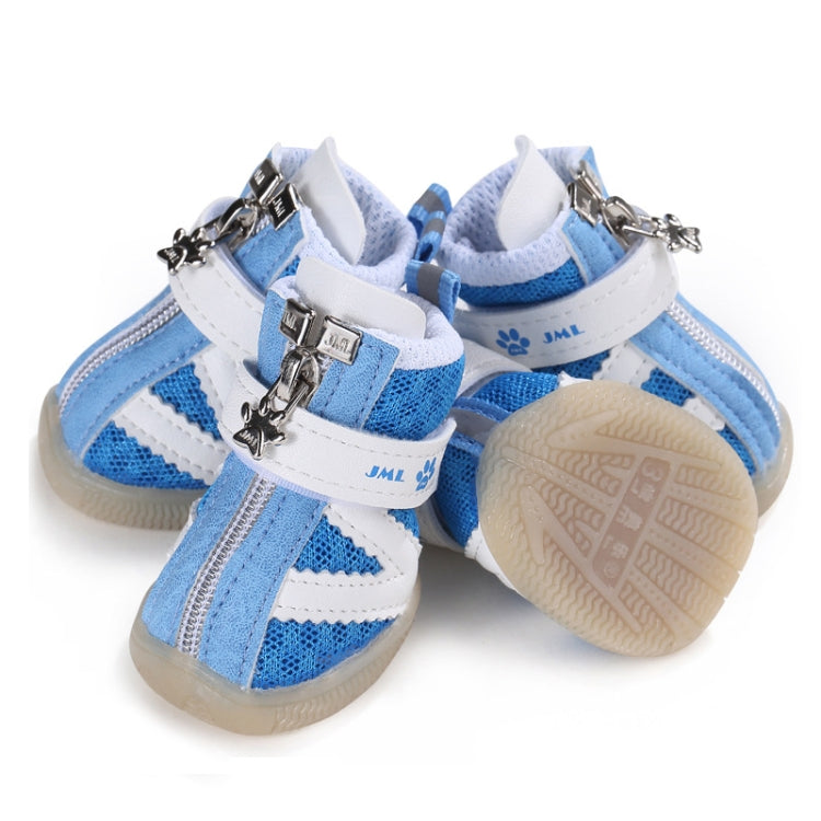JML Pet Sports Shoes Non-Slip Wear-Resistant Comfortable Breathable Dog Shoes