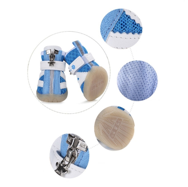 JML Pet Sports Shoes Non-Slip Wear-Resistant Comfortable Breathable Dog Shoes