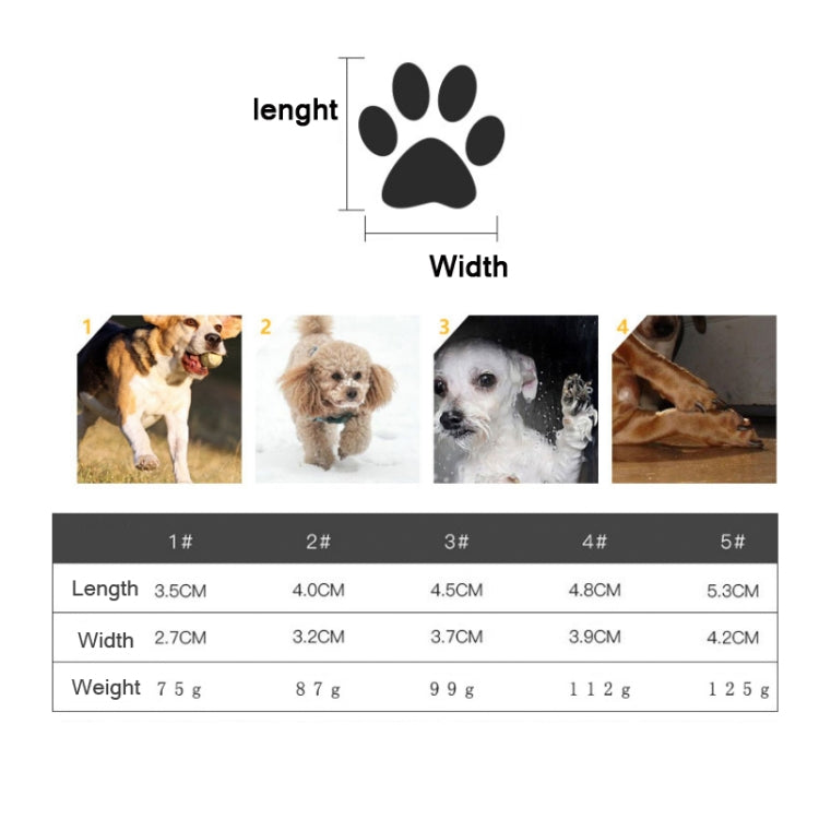 JML Pet Sports Shoes Non-Slip Wear-Resistant Comfortable Breathable Dog Shoes