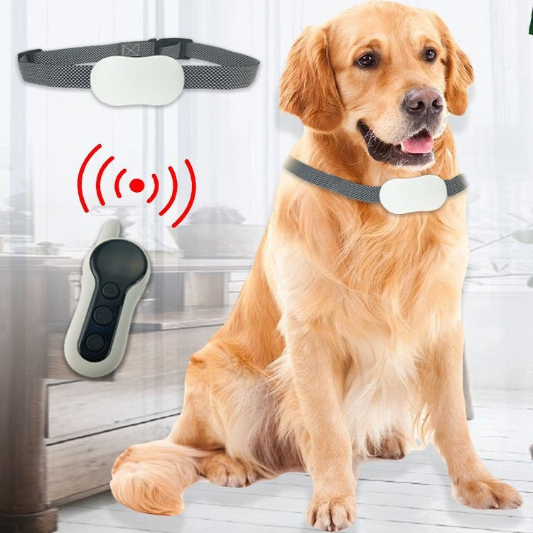 Remote Control Dog Training Device Bark Stopper Rechargeable Collar Waterproof Electric Shock Vibration Trainer, Specification: One for One