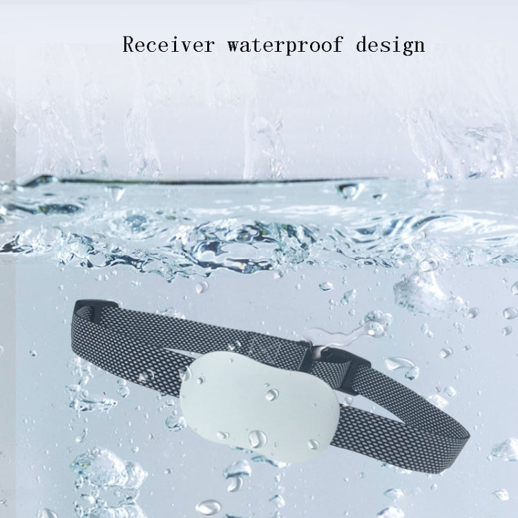 Remote Control Dog Training Device Bark Stopper Rechargeable Collar Waterproof Electric Shock Vibration Trainer, Specification: One for One