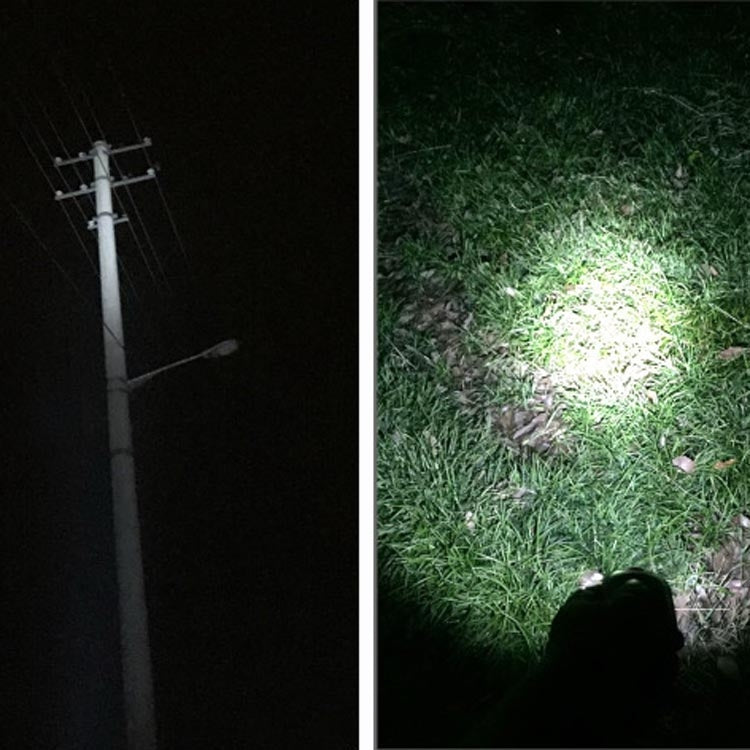 Night Riding Bicycle Light Headlight USB Charging Riding Glare Flashlight