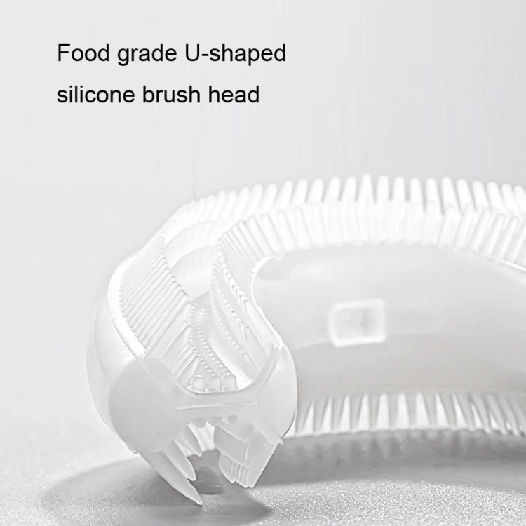 U-Shaped Children Ultrasonic Electric Toothbrush Disinfection And Drying Dmart Toothbrush