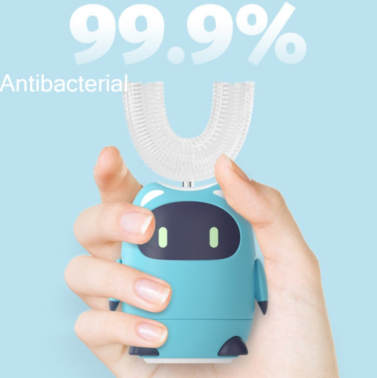 Lanbeibei Children U-Shaped Automatic Electric Toothbrush